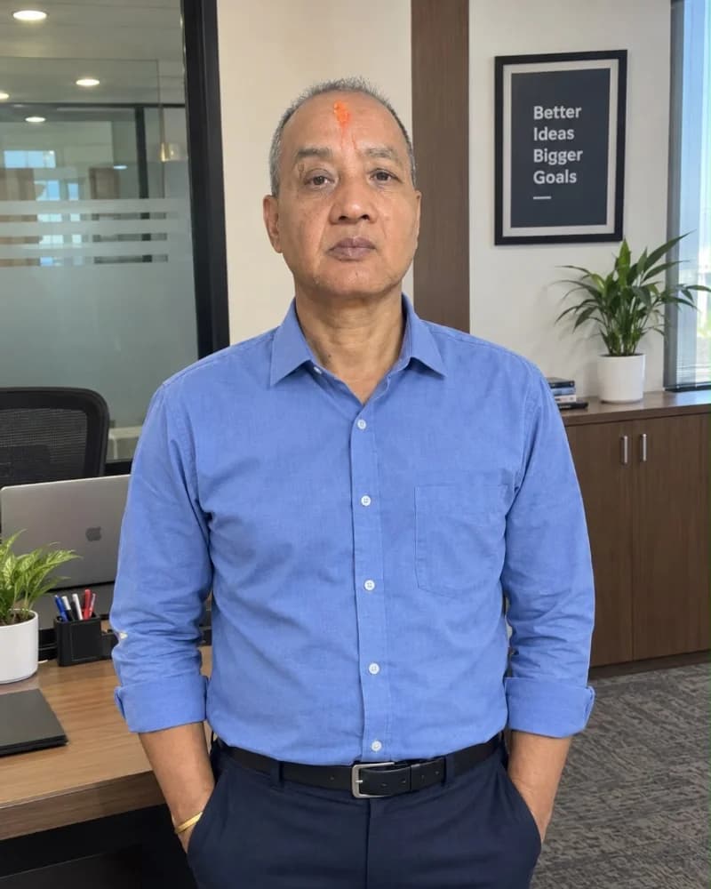 Ramesh Thapa - Kathmandu Yaro Inn Host
